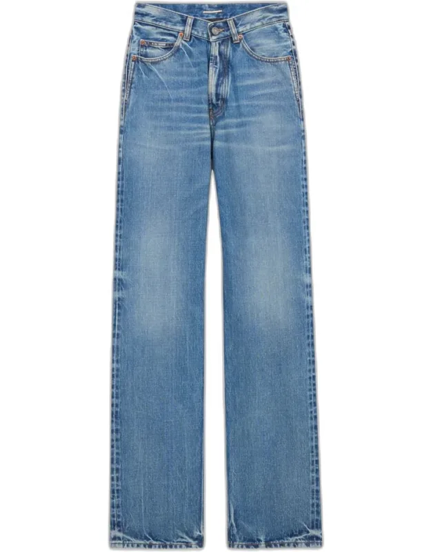 50's Blue Selvedge Jeans