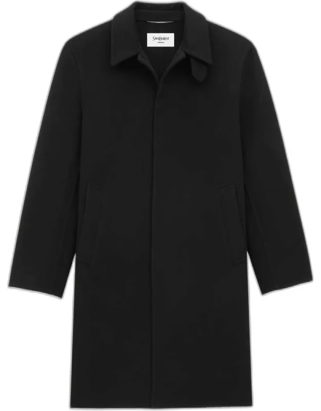 Double Face Wool Coat