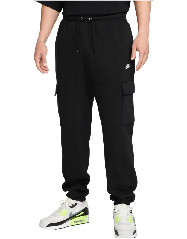 Fleece Cargo Pants