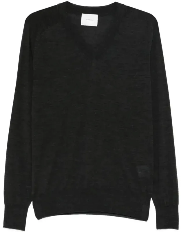 Merino Wool Crewneck Sweater