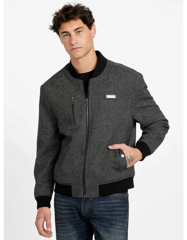 Alonzo Full-zip Biker Jacket