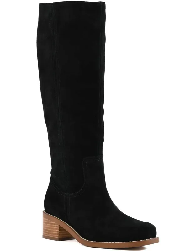 Tall Suede Boot