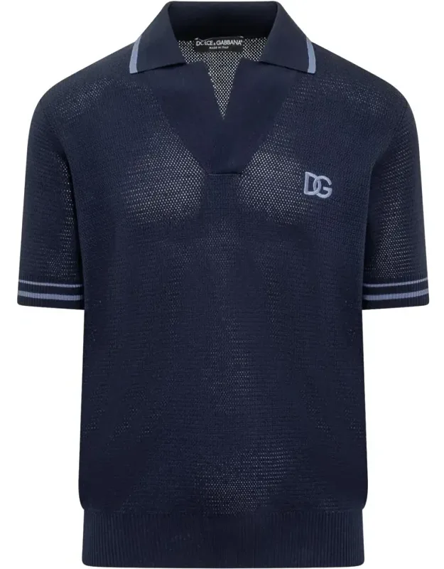 Polo Shirt With Logo