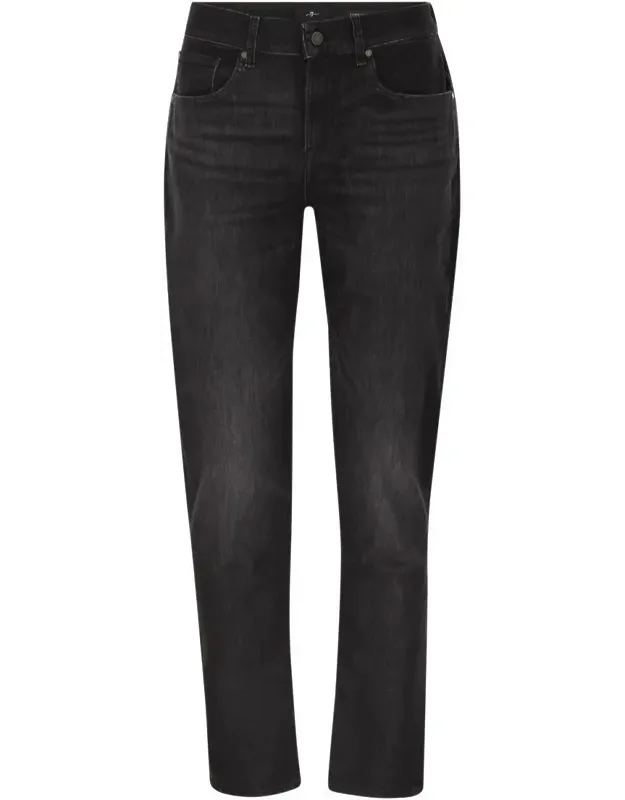 Slimmy Tapered Skinny Medium-waisted Jeans