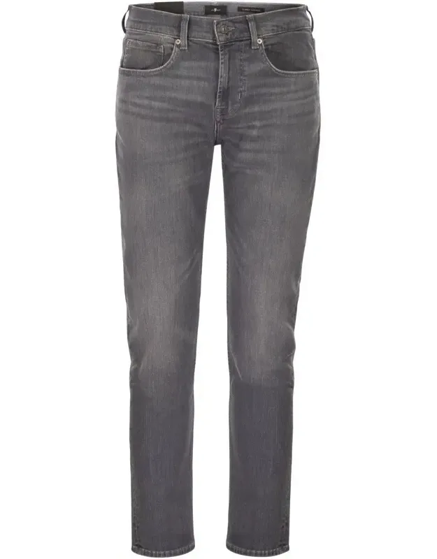 Slimmy Tapered Skinny Medium-waisted Jeans