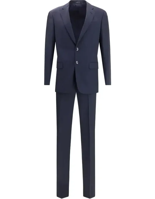 Fleece Wool Two-piece Suit