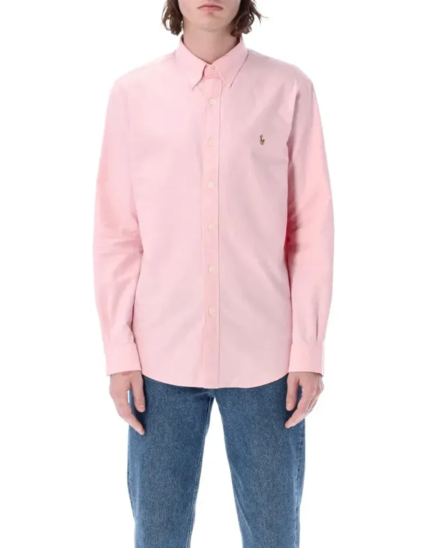 Slim-fit Cotton Oxford Shirt