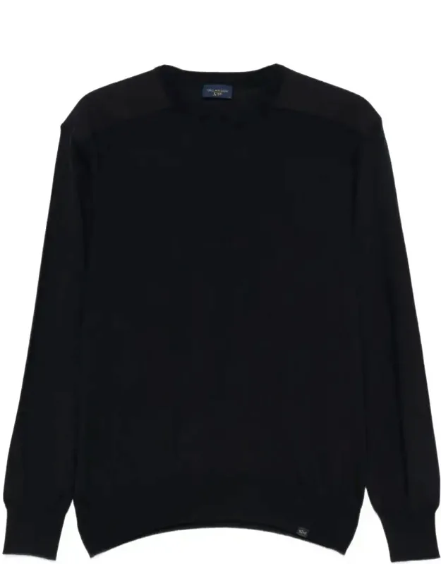 Crewneck Wool Sweater