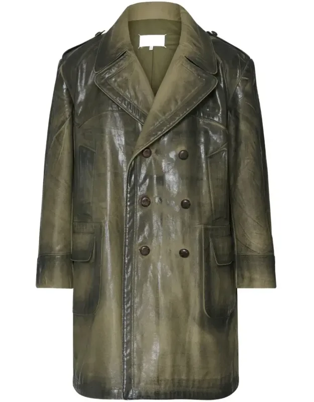 Double-breasted Coat