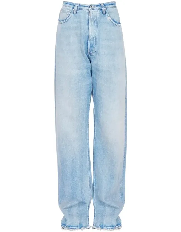 Straight-leg Jeans With Pockets