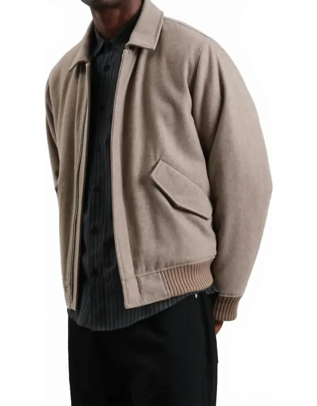 Knoll Bomber Jacket