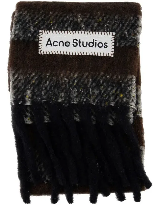 Scarf Fn Ux Scar000407, Alpaca Wool