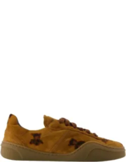 Bars Bear Print Sneakers