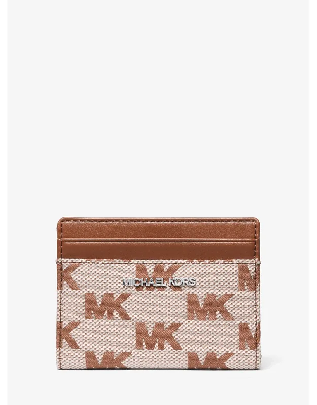 Cooper Logo Jacquard Bi-fold Wallet