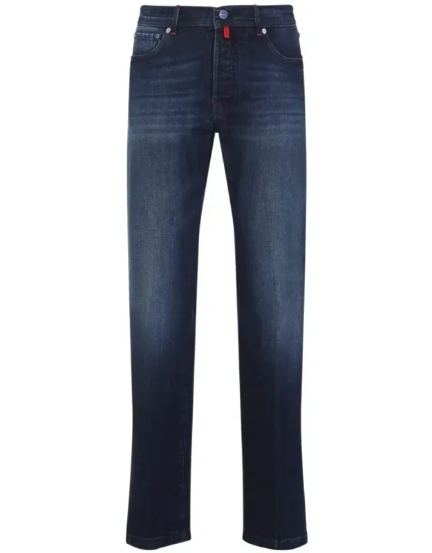 Tailored Trousers In Cotton Blend