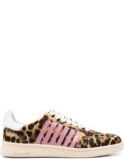 Leopard-print Sneakers