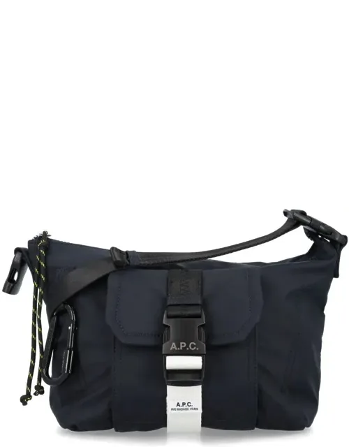 Treck Shoulder Bag With Front Flap Pocket