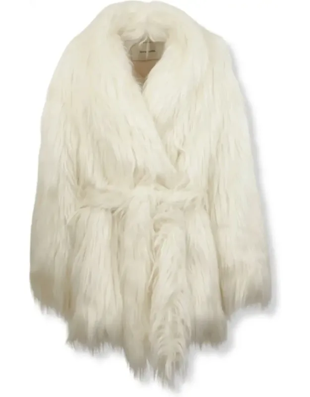 Juno Long Hair Coat