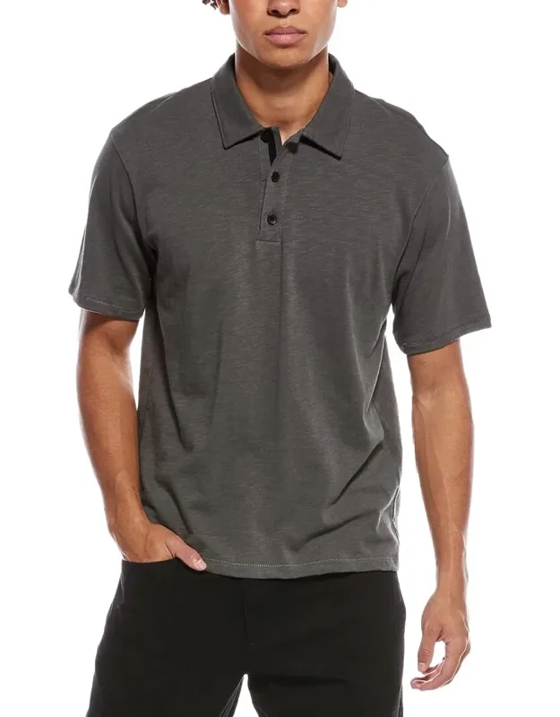 Classic Slub Jersey Polo Shirt