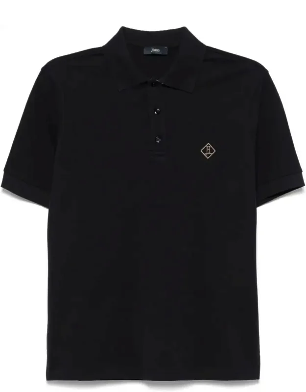 Logo Cotton Polo Shirt