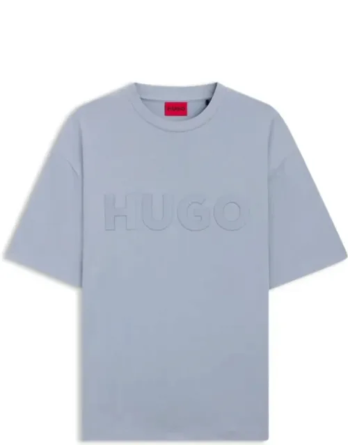 Reflective-logo T-shirt