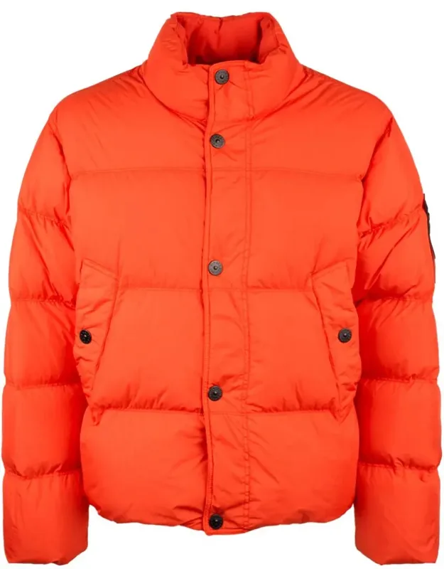 Down Jacket Made Of Recycled Nylon Reps.