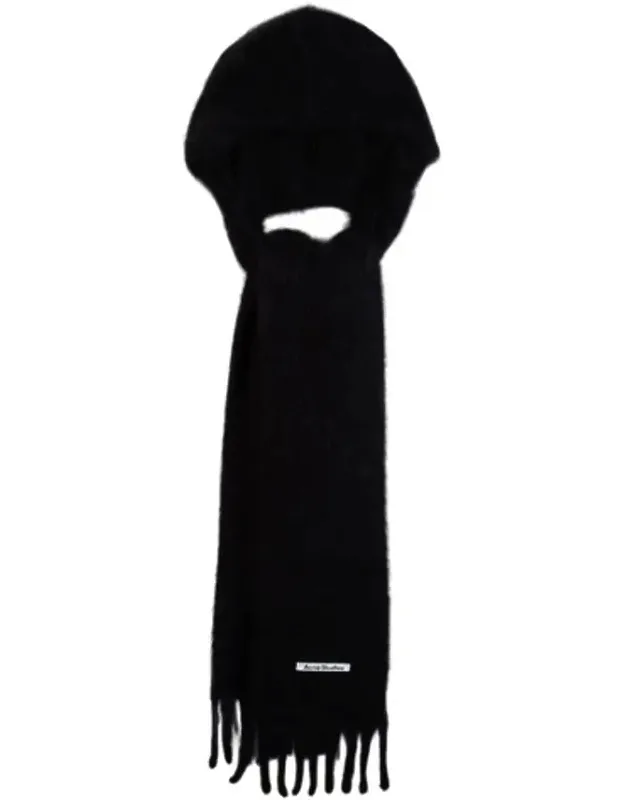 Fn Ux Accs000194 Scarf, Mohair Wool