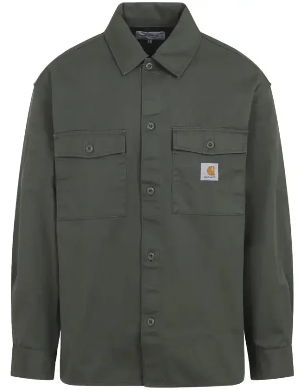 Carhartt Wip Jacket, Kelly Shirt, Cotton