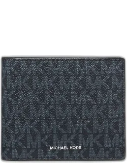 Cooper Logo Billfold Wallet With Coin Pouch