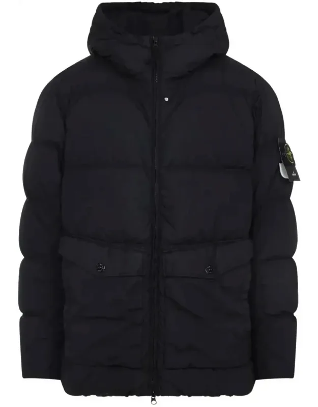 Recycled Nylon Short Parka