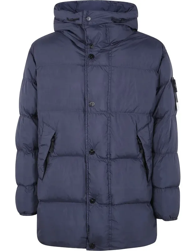 Recycled Nylon Short Parka