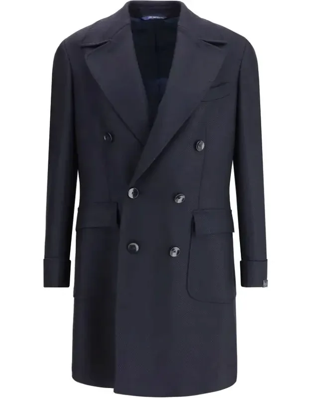 Fleece Wool Coat