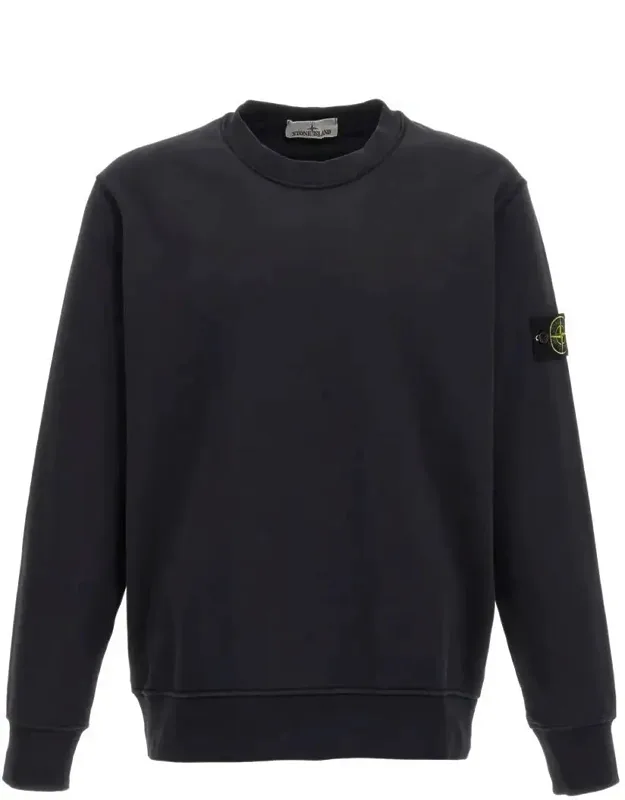 Organic Cotton Fleece Garment Dyed Sweatshirt