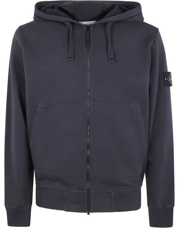 Organic Cotton Fleece Garment Dyed Hoodie