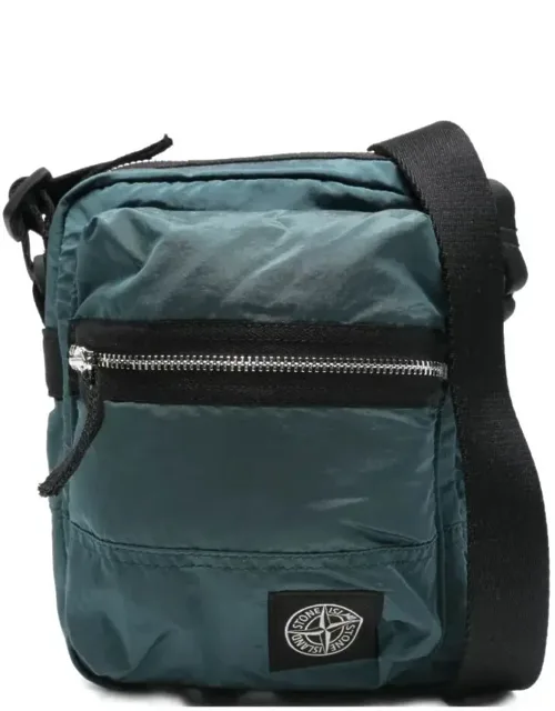 Coated Nylon Metal Accessories Pouch Bag