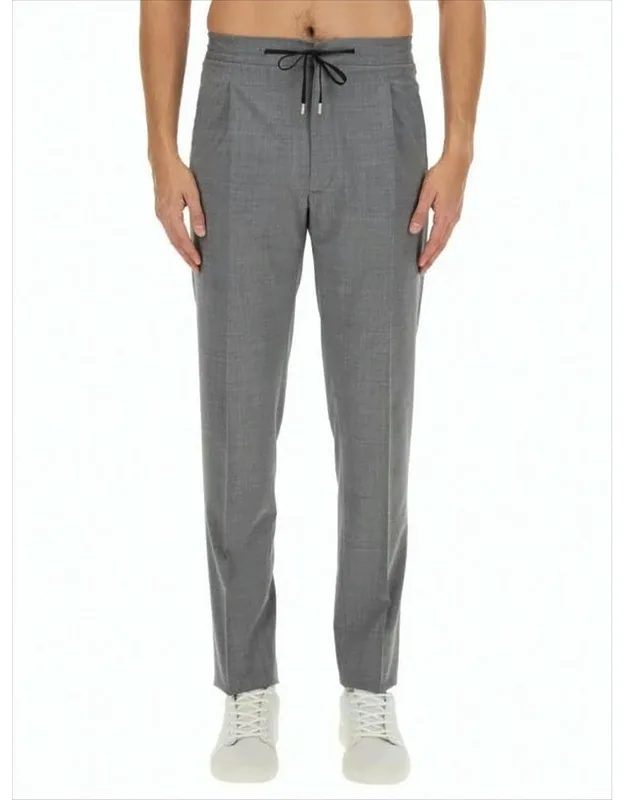 Tailored Slim Fit Suit Pants