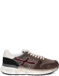 Layered Construction Sneakers