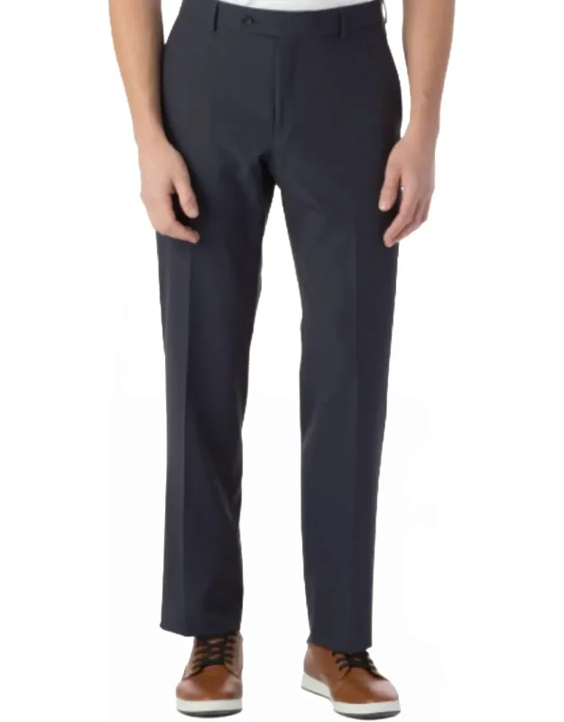 Comfort Eze Bi-stretch Gabardine Pants