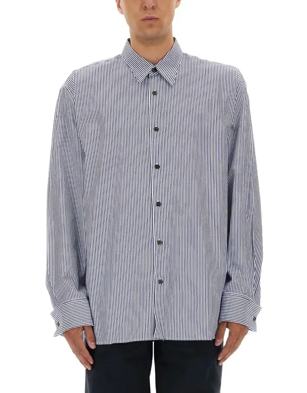 Striped Shirt 100% Cotton