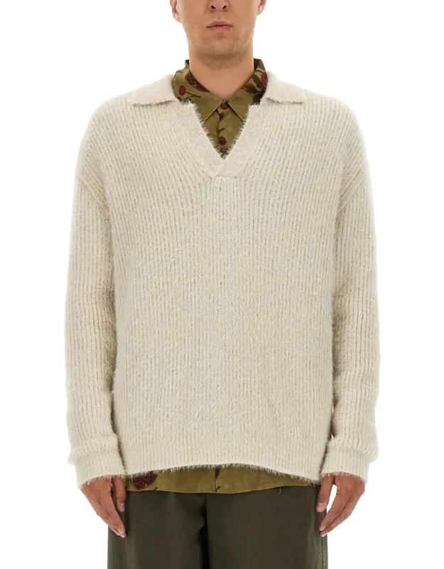 Wool Blend Sweater