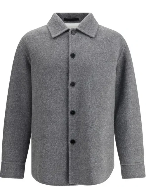 Fleece Wool Coat