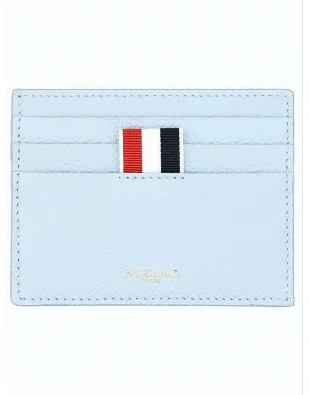 Textured Calf Leather Card Wallet