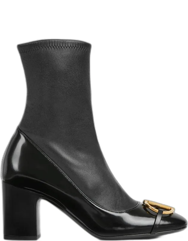 Heeled Ankle Boots