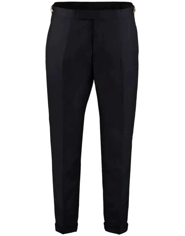 Tailored Slim-fit Pants