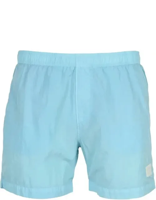 Eco-chrome R Logo Swim Shorts