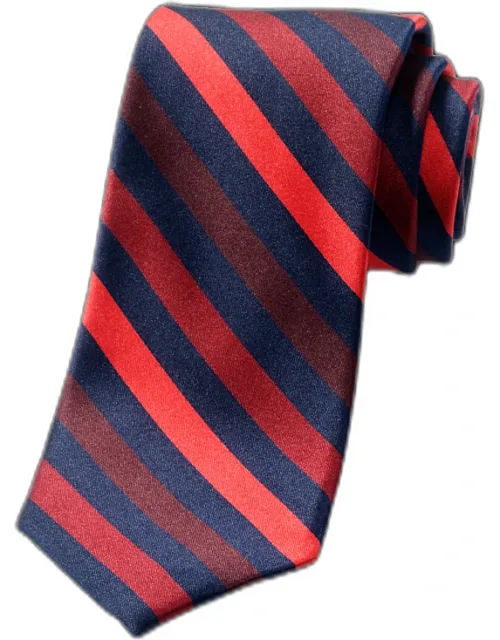 Stripe Tie Approximately 3 1/8'' Width