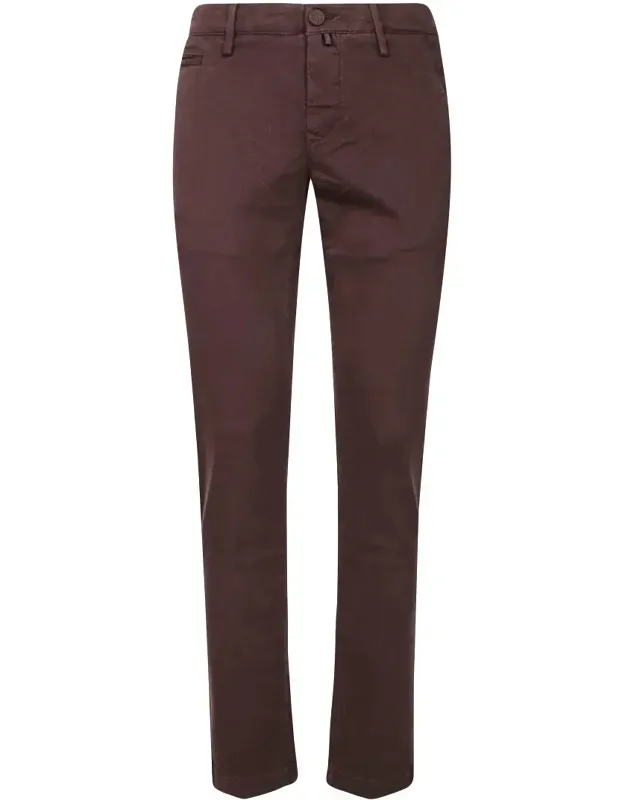 Slim Fit Trousers