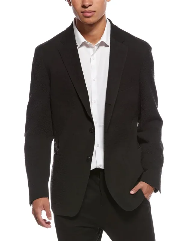 Seersucker Traveler Suit Jacket