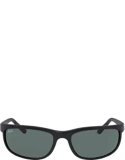 Predator 2 Green Classic G-15 Rectangular Sunglasses