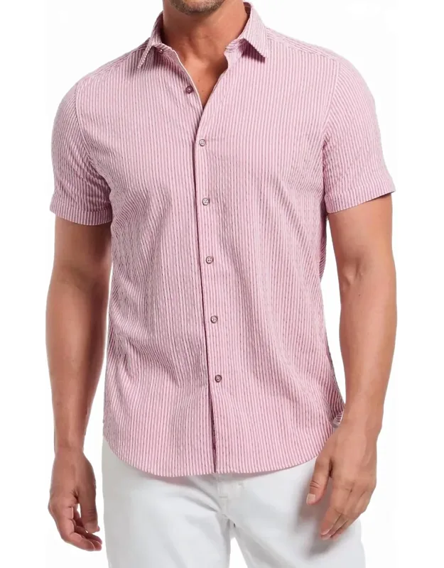 Fornillo Short Sleeve Button Down Shirt